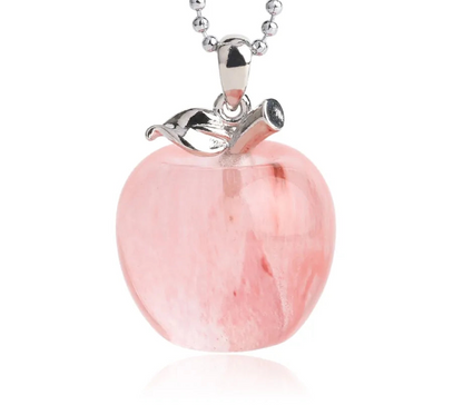 Gemstone Apple Necklace