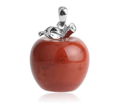 Gemstone Apple Necklace