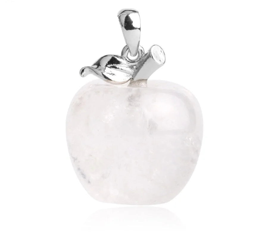 Gemstone Apple Necklace