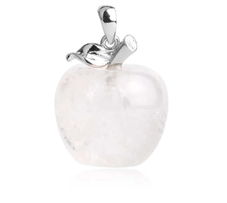 Gemstone Apple Necklace