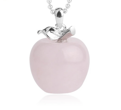 Gemstone Apple Necklace