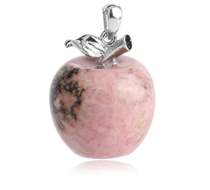 Gemstone Apple Necklace