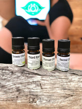 Load image into Gallery viewer, CHAKRA ESSENTIAL OIL BLENDS
