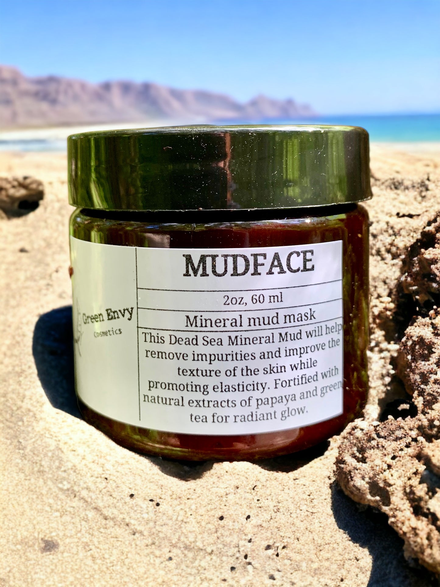 MUDFACE- DEAD SEA MUD MASK