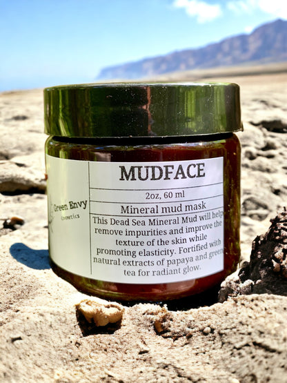MUDFACE- DEAD SEA MUD MASK