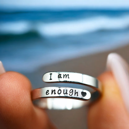 I Am Enough Ring