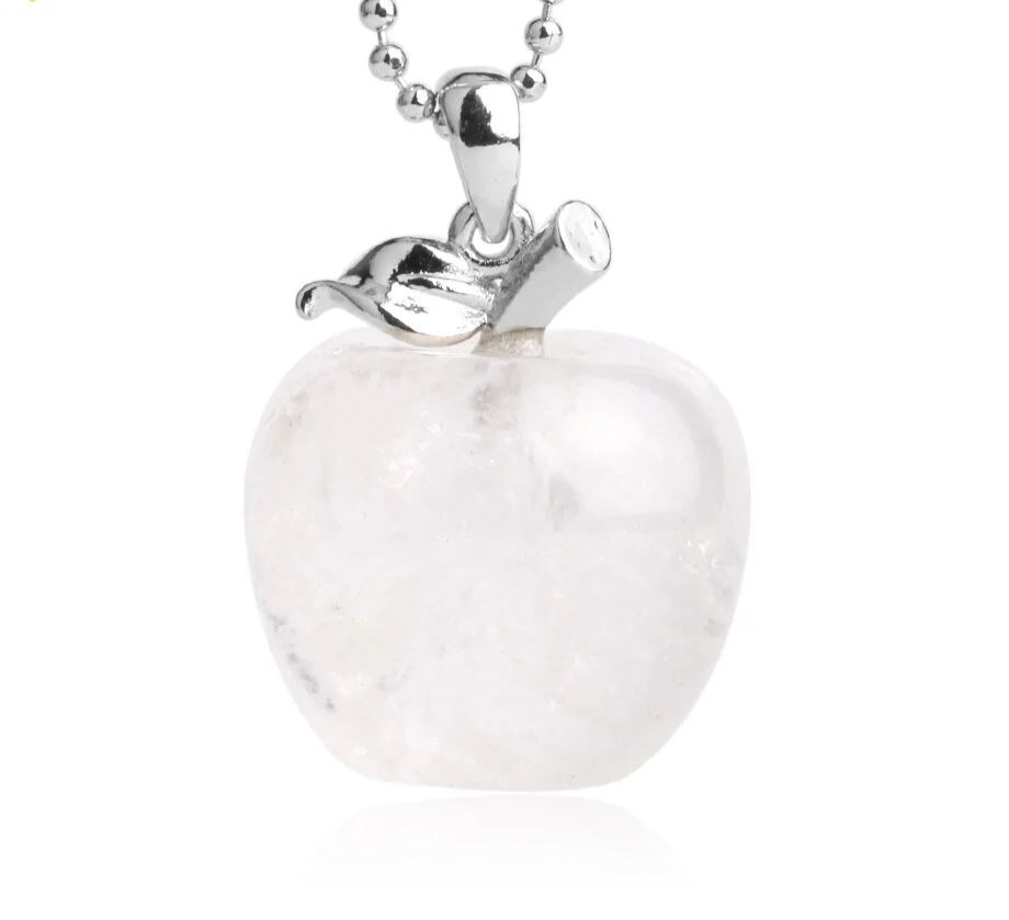 Gemstone Apple Necklace