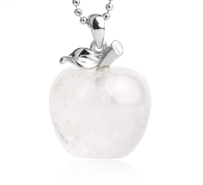 Gemstone Apple Necklace