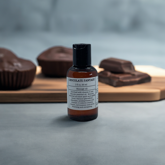 CHOCOLATE FANTASY- CHOCOLATE SCENTED MASSAGE OIL