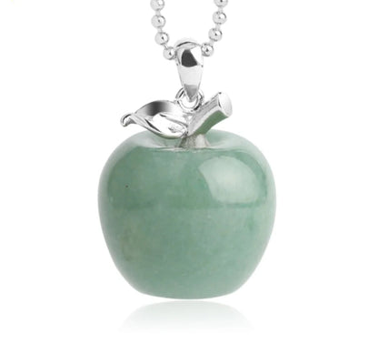 Gemstone Apple Necklace