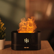 Load image into Gallery viewer, FLAME ESSENTIAL OIL DIFFUSER/ HUMIDIFIER
