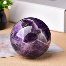 Load image into Gallery viewer, Natural Amethyst Ball
