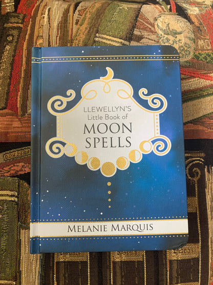 Llewellyn's Little Book of Moon Spells (hardcover)