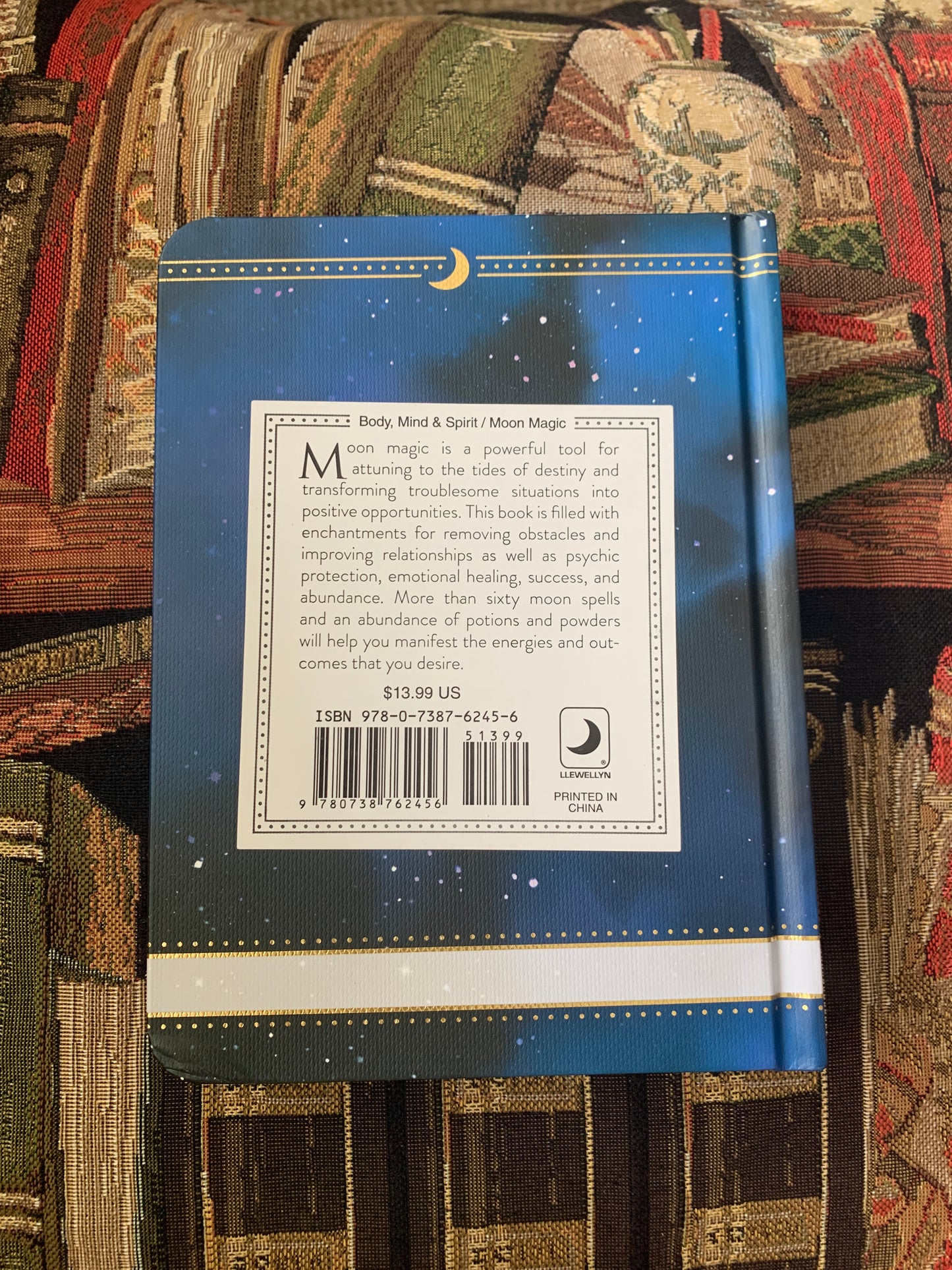 Llewellyn's Little Book of Moon Spells (hardcover)