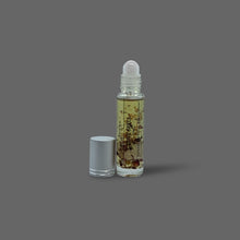 Load image into Gallery viewer, LOVE SPELL- ROSE QUARTZ ROLL ON OIL PERFUME - GreenEnvyCosmetics 
