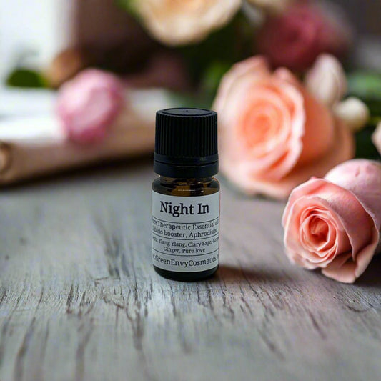 NIGHT IN- ESSENTIAL OIL BLEND - GreenEnvyCosmetics 