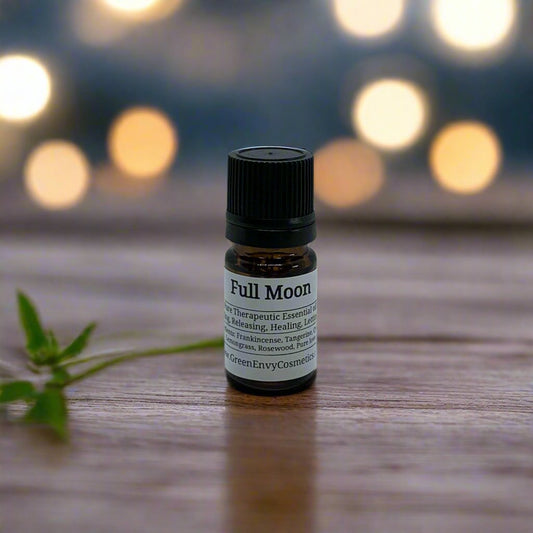 FULL MOON- ESSENTIAL OIL BLEND - GreenEnvyCosmetics 