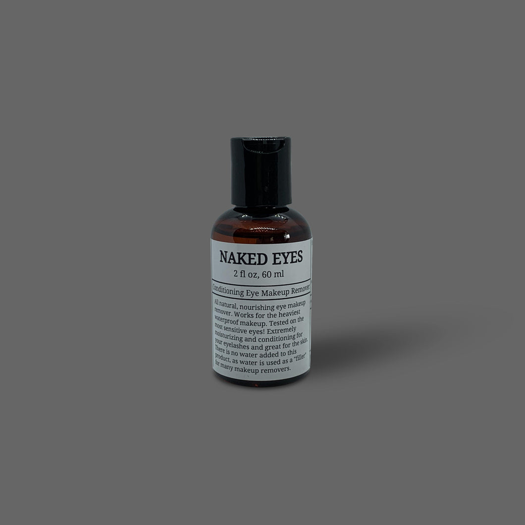 NAKED EYES- CONDITIONING EYE MAKEUP REMOVER - GreenEnvyCosmetics 