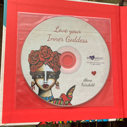 LOVE YOUR INNER GODDESS (HARDCOVER WITH CD) EXPRESS YOUR DIVINE FEMININE SPIRIT