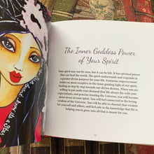 Load image into Gallery viewer, LOVE YOUR INNER GODDESS (HARDCOVER WITH CD) EXPRESS YOUR DIVINE FEMININE SPIRIT
