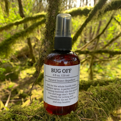 BUG OFF- ALL NATURAL INSECT REPELLENT