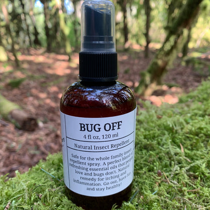 BUG OFF- ALL NATURAL INSECT REPELLENT