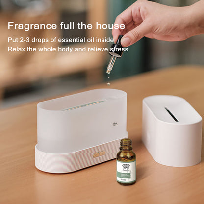 FLAME ESSENTIAL OIL DIFFUSER/ HUMIDIFIER
