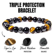 Load image into Gallery viewer, Triple Protection Bracelet
