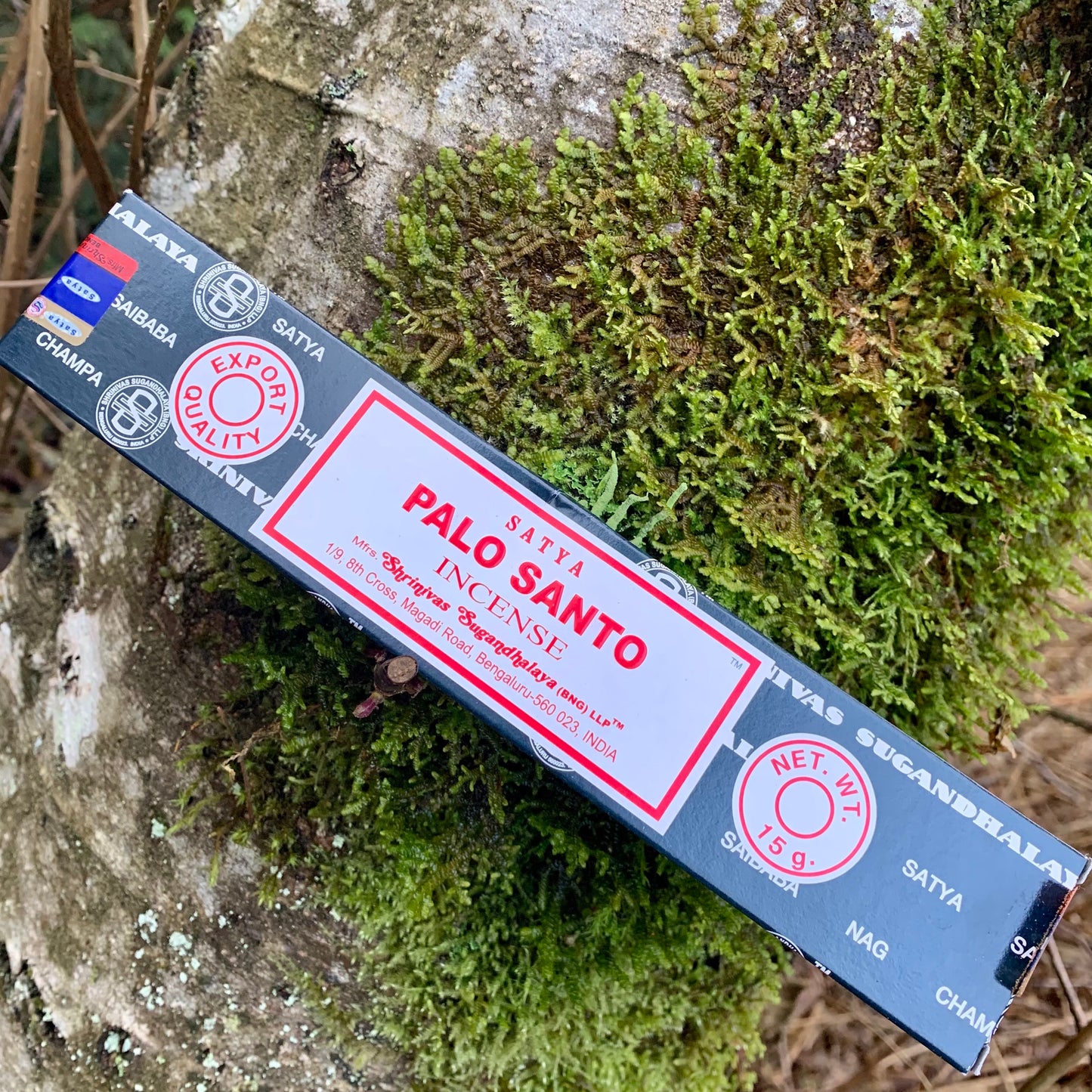 Palo Santo Incense sticks- All Natural Hand Rolled Incense Sticks