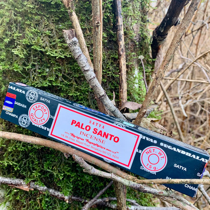 Palo Santo Incense sticks- All Natural Hand Rolled Incense Sticks