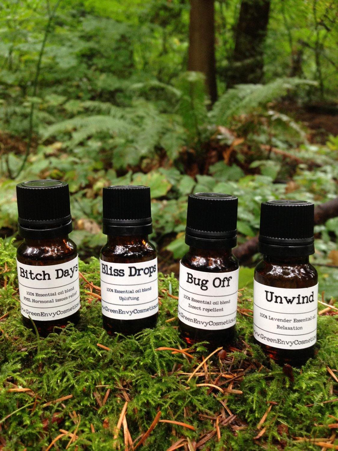 essential oil aromatherapy spray