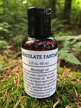Load image into Gallery viewer, CHOCOLATE FANTASY MASSAGE OIL - GreenEnvyCosmetics 
