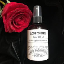 Load image into Gallery viewer, ROSE TONER - GreenEnvyCosmetics 
