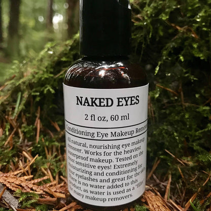 NAKED EYES- CONDITIONING EYE MAKEUP REMOVER - GreenEnvyCosmetics 