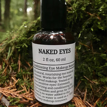 Load image into Gallery viewer, NAKED EYES- CONDITIONING EYE MAKEUP REMOVER - GreenEnvyCosmetics 
