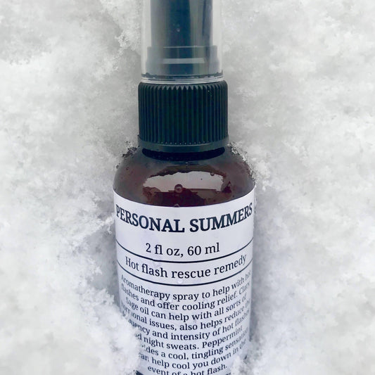 PERSONAL SUMMERS- HOT FLASHES SPRAY - GreenEnvyCosmetics 