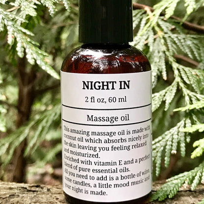 NIGHT IN- MASSAGE OIL