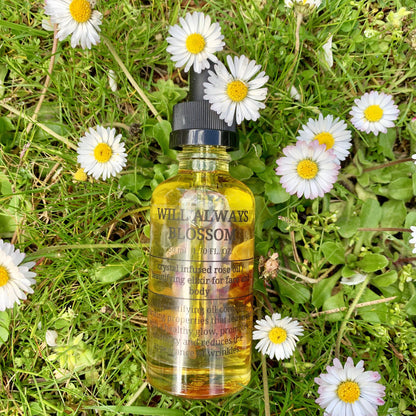 WILL ALWAYS BLOSSOM- ROSE FACE OIL - GreenEnvyCosmetics 