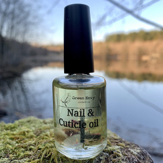 CUTICLE AND NAIL OIL - GreenEnvyCosmetics 