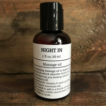 Load image into Gallery viewer, NIGHT IN- MASSAGE OIL
