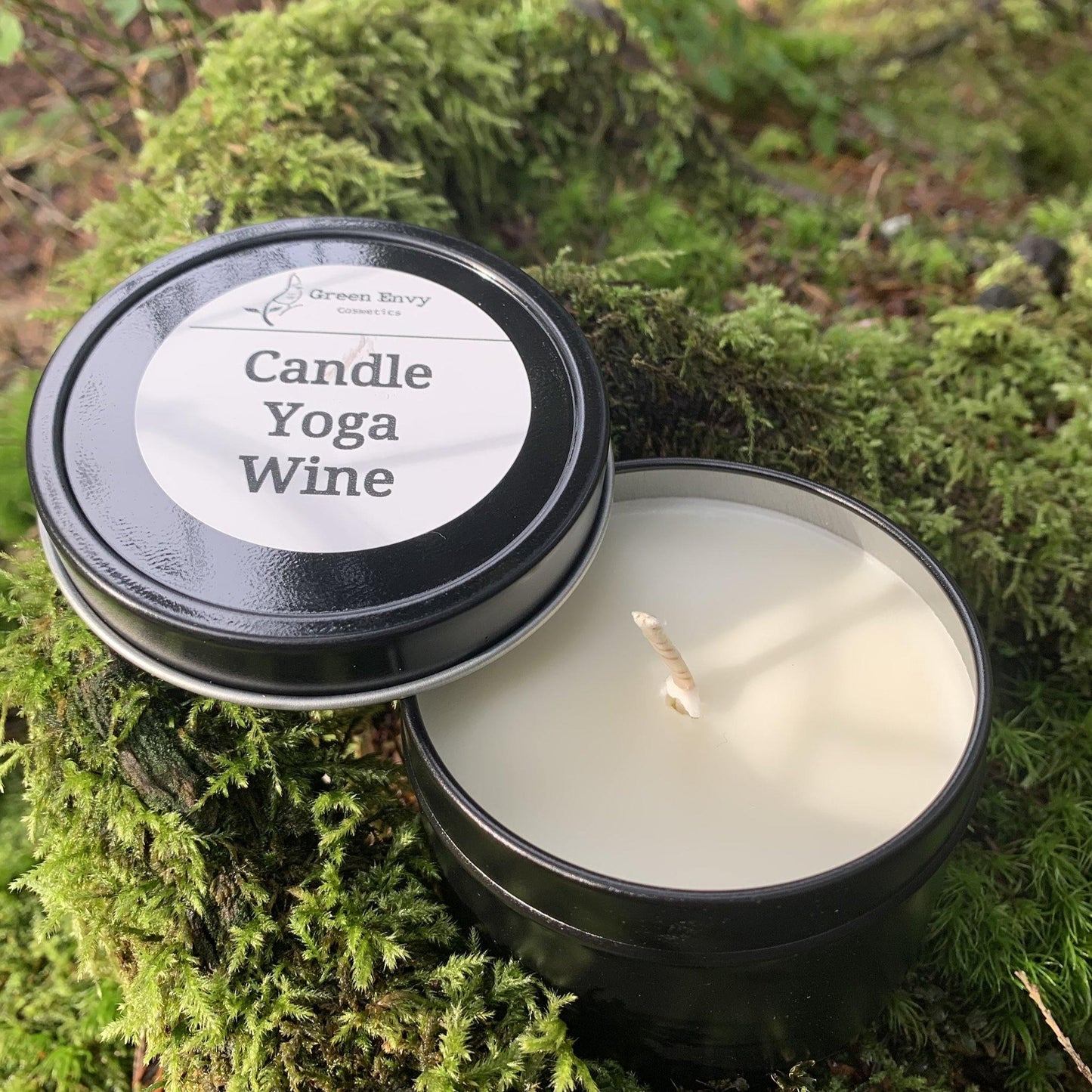 CANDLES FOR WINE LOVERS - GreenEnvyCosmetics 
