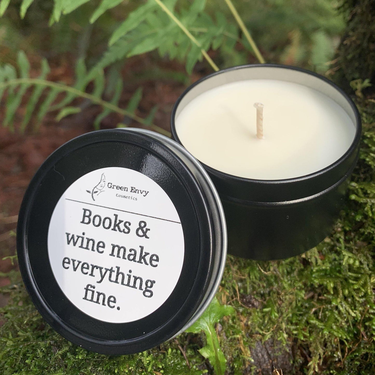 CANDLES FOR WINE LOVERS - GreenEnvyCosmetics 